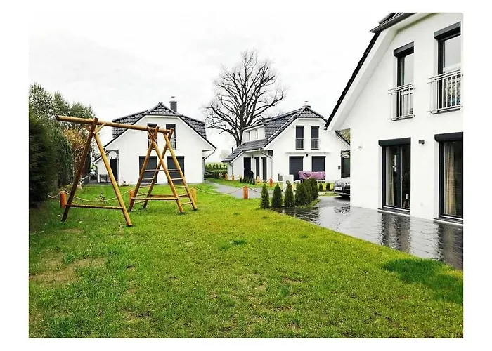 Nyaraló Lotsenhaus Comfortable Breege