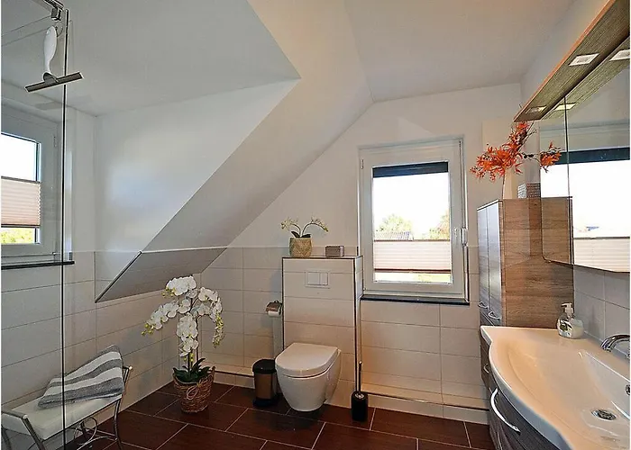 Nyaraló Lotsenhaus Comfortable