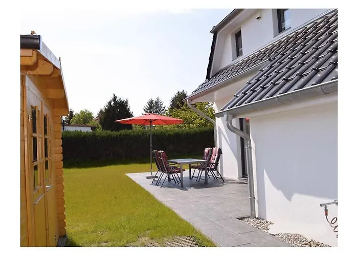 Nyaraló Lotsenhaus Comfortable Breege